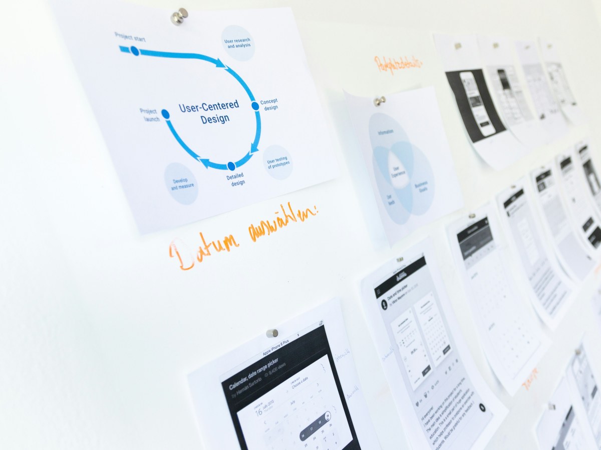 Tableaux de planification et d'organisation affichés au mur