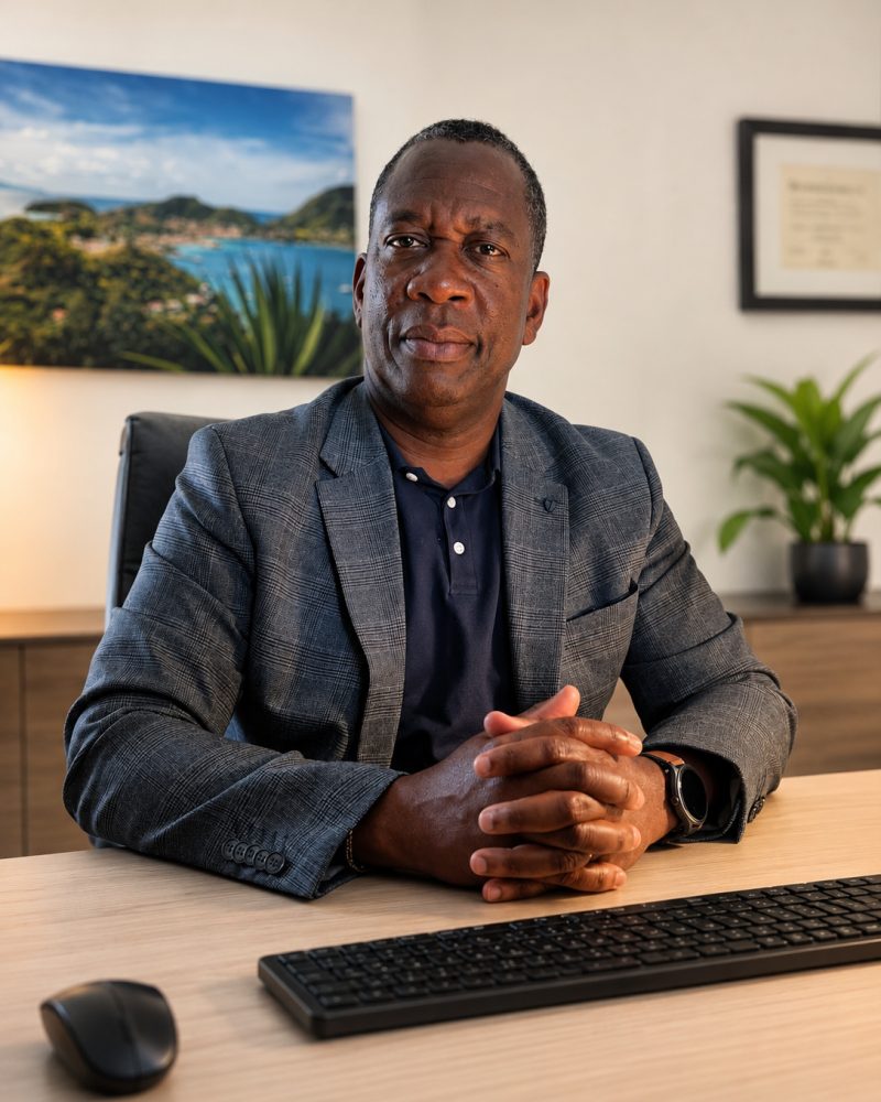 Denis Edouard, fondateur de SAMARIS Conseil et Finance